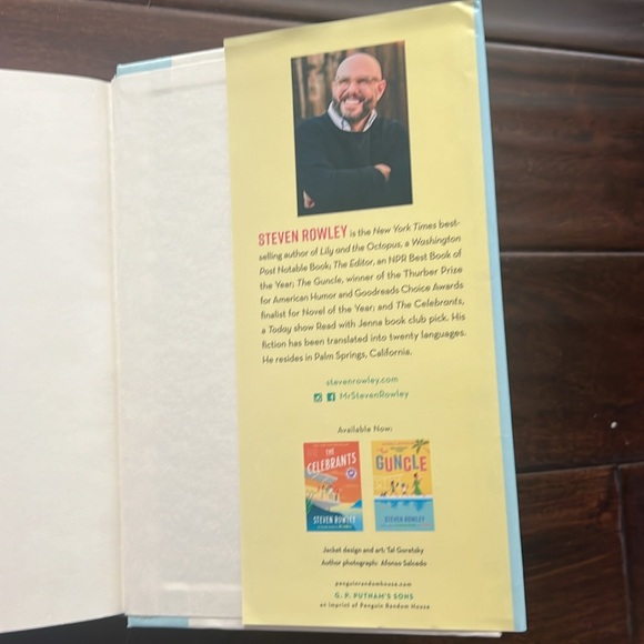 The Guncle Abroad by Steven Rowley - Picture 4 of 5